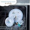 image:imageBeatrix Potter Peter Rabbit 5 Piece Melamine Dinnerware Set