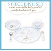 image:imageBeatrix Potter Peter Rabbit 5 Piece Melamine Dinnerware Set