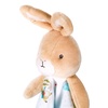 image:imageKIDS PREFERRED Beatrix Potter Peter Rabbit Plush Stuffed Animal Snuggler Blanket  Blue