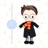 image:imageKids Preferred Harry Potter Soft Huggable Stuffed Animal Cute Plush Toy for Toddler Boys and Girls Gift for Kids 15 inches