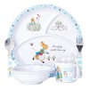 image:imageBeatrix Potter Peter Rabbit 5 Piece Melamine Dinnerware Set