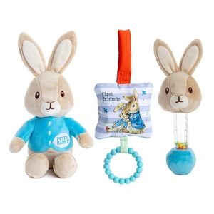 image:imageKIDS PREFERRED Beatrix Potter Peter Rabbit Gift Set with Stuffed Animal Rattle and Teether