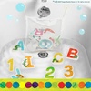 image:imageKids Preferred World of Eric Carle Bath Time 36 Piece Foam Bath Toys Letters and Numbers Set for Toddlers and Mesh Bag Perfect for Water Play Ages 3 and Up