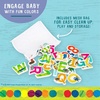image:imageKids Preferred World of Eric Carle Bath Time 36 Piece Foam Bath Toys Letters and Numbers Set for Toddlers and Mesh Bag Perfect for Water Play Ages 3 and Up