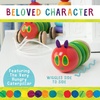 image:imageKids Preferred World of Eric Carle The Very Hungry Caterpillar Newborn Wooden Fidget Toy Baby Sensory Caterpillar Shaker Rattle for Infants Babies and Toddlers