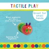 image:imageKids Preferred World of Eric Carle The Very Hungry Caterpillar Newborn Wooden Fidget Toy Baby Sensory Caterpillar Shaker Rattle for Infants Babies and Toddlers