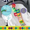 image:imageKids Preferred World of Eric Carle The Very Hungry Caterpillar Roll Out Activity Toy with Teether Multicolor 55734