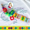 image:imageKids Preferred World of Eric Carle The Very Hungry Caterpillar Roll Out Activity Toy with Teether Multicolor 55734