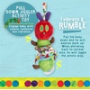 image:imageWorld of Eric Carle The Very Hungry Caterpillar Activity Toy Jiggle Caterpillar