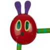 image:imageWorld of Eric Carle The Very Hungry Caterpillar Rattle Teether with Links