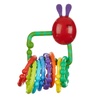 image:imageWorld of Eric Carle The Very Hungry Caterpillar Rattle Teether with Links