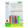 image:imageWorld of Eric Carle The Very Hungry Caterpillar Rattle Teether with Links