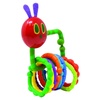 image:imageWorld of Eric Carle The Very Hungry Caterpillar Rattle Teether with Links