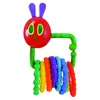 image:imageWorld of Eric Carle The Very Hungry Caterpillar Rattle Teether with Links