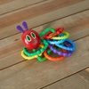 image:imageWorld of Eric Carle The Very Hungry Caterpillar Rattle Teether with Links