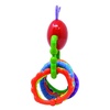 image:imageWorld of Eric Carle The Very Hungry Caterpillar Rattle Teether with Links