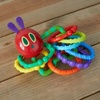 image:imageWorld of Eric Carle The Very Hungry Caterpillar Rattle Teether with Links