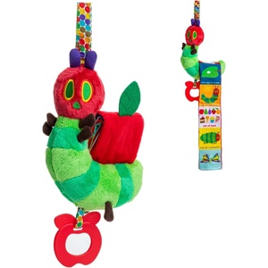 image:imageKids Preferred World of Eric Carle The Very Hungry Caterpillar Roll Out Activity Toy with Teether Multicolor 55734