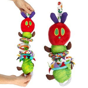 image:imageWorld of Eric Carle The Very Hungry Caterpillar Activity Toy Jiggle Caterpillar