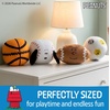 image:imageKIDS PREFERRED Peanuts Plush Sports Balls Baby Toy Set of 4 Soft Sensory