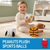 image:imageKIDS PREFERRED Peanuts Plush Sports Balls Baby Toy Set of 4 Soft Sensory