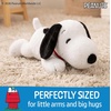 image:imageKIDS PREFERRED Peanuts Snoopy Laying Down Plush 12Inch Stuffed Animal