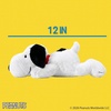 image:imageKIDS PREFERRED Peanuts Snoopy Laying Down Plush 12Inch Stuffed Animal