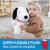 image:imageKIDS PREFERRED Peanuts Snoopy Little Nuggets Plush 9Inch Huggable Toy