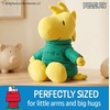 image:imagePeanuts Woodstock in Green Puffer Coat Plush 10Inch Stuffed Animal