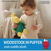 image:imagePeanuts Woodstock in Green Puffer Coat Plush 10Inch Stuffed Animal