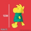 image:imagePeanuts Woodstock in Green Puffer Coat Plush 10Inch Stuffed Animal